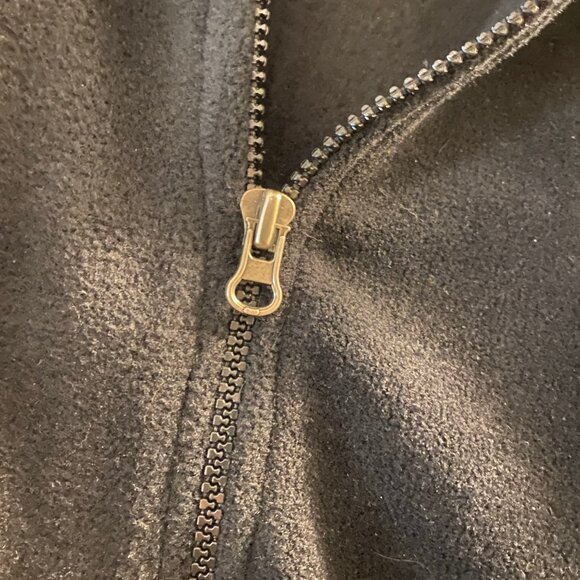 vintage GIANT BRANDED Embroidered logo fleece vest size LARGE - Picture 6 of 10